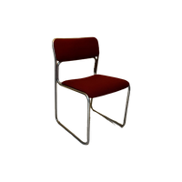 Vintage Buisframe Stoelen 6 Stuks
