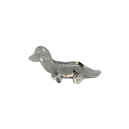 Teckel Figuur Loodkristal 1