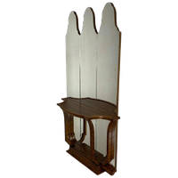 Art Deco Spiegel, Kleedspiegel Voor In De Hal, Jaren 30