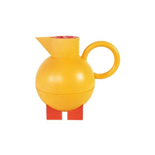 Michael Graves Voor Alessi - Thermoskan - 'Euclid' Thermos Jug (Limited Edition – 1. Series) - 19 1
