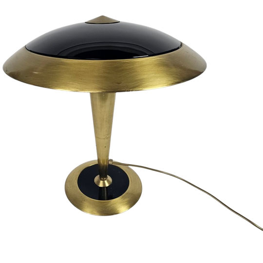 Egoluce - Oscar Torlasco - Messing - Tafellamp - 1980's 1