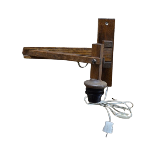 Wandlamp Eiken 1