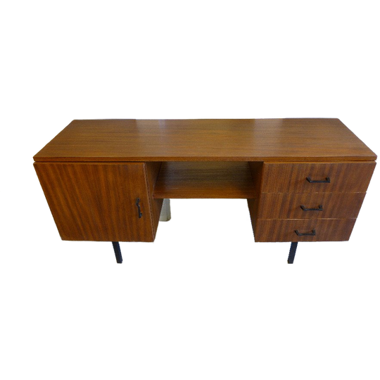 Prachtige Midcentury Retro Vintage Tv Kastje 1