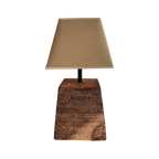 Xxl Rotan Rieten Lamp Birma Vintage thumbnail 1