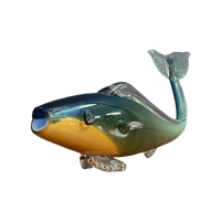 Glass Fish Figurine 1960S
