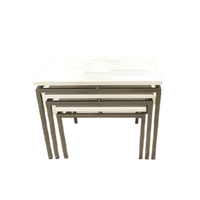 Retro Vintage Bijzettafel Jaren 60 / 70 Plantentafel Mimiset