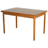 Vintage Eettafel | Tafel | Jaren 60 | Uitschuifbaar | Zweeds
