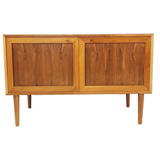 Vintage Deens Dressoirtje Palissander Tv Meubel Sideboard 1