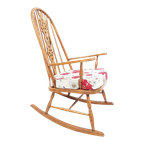 Vintage Windsor Schommelstoel | Rocking Chair thumbnail 1