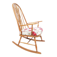 Vintage Windsor Schommelstoel | Rocking Chair