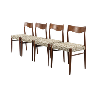 Set Van 4 Refurbished Deense Stoelen 71025