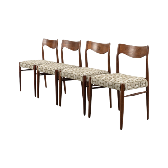 Set Van 4 Refurbished Deense Stoelen 71025 1