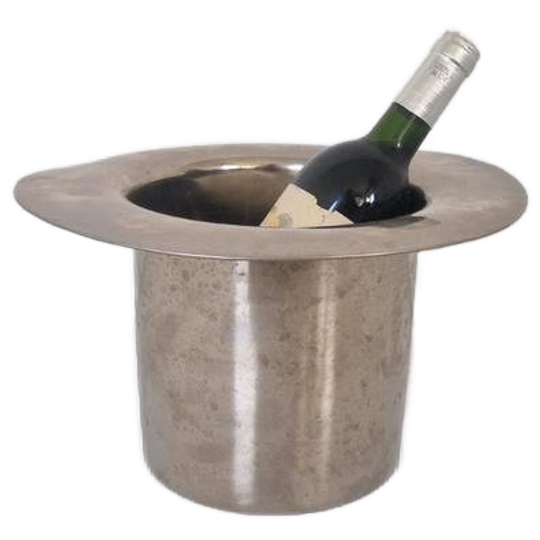 Ice Bucket Ijsemmer Wijnkoeler Hoge Hoed Top Hat 1