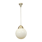 Art-Deco Opaline Hanglamp thumbnail 1