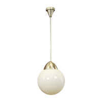 Art-Deco Opaline Hanglamp