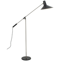 Bijzonder Fraaie, Verstelbare, Fifties Vloerlamp