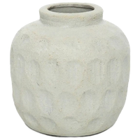 Bazar Bizar | De Trendy Vaas - Beton - S