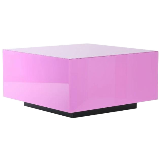 HKLIVING | Mirror Block Salontafel - Hot Pink 1