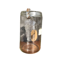 Vintage Zweedse Weckpot Orrefors Groot