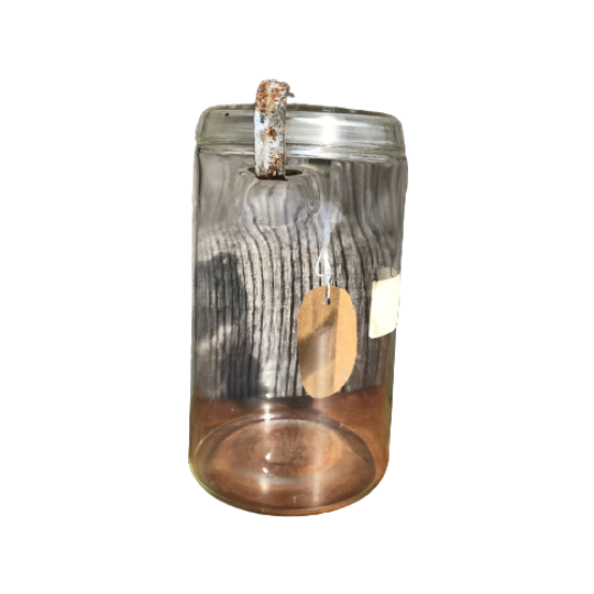 Vintage Zweedse Weckpot Orrefors Groot 1