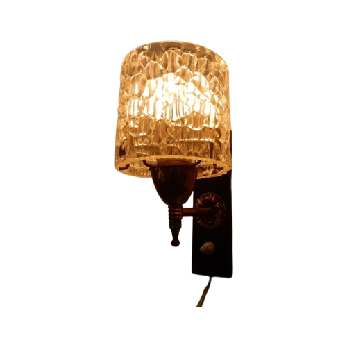 Vintage Wandlamp Lamp Jaren 60 Hollywood Regency Mid Century