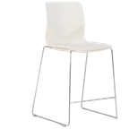Design Barstoel Four Design Four Sure (Designed By Strand+Hvass), Wit, Trapezium Onderstel thumbnail 1