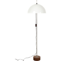 Vintage Vloerlamp Met Acryl Kap 69299