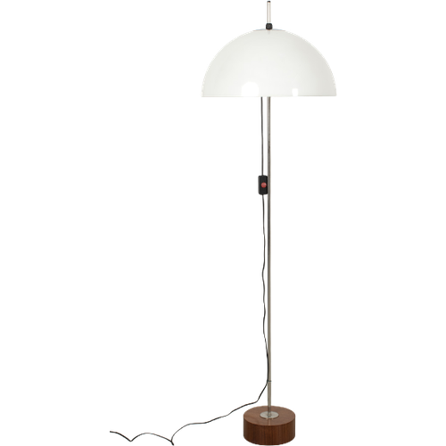 Vintage Vloerlamp Met Acryl Kap 69299