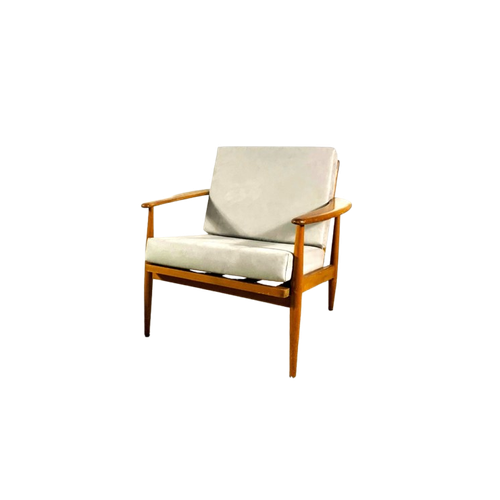 Mid Century Scandinavian Lounge Chair