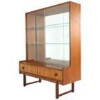 Turnridge London Display Boekenkast Met Spiegel 'erby' Vintage thumbnail 1