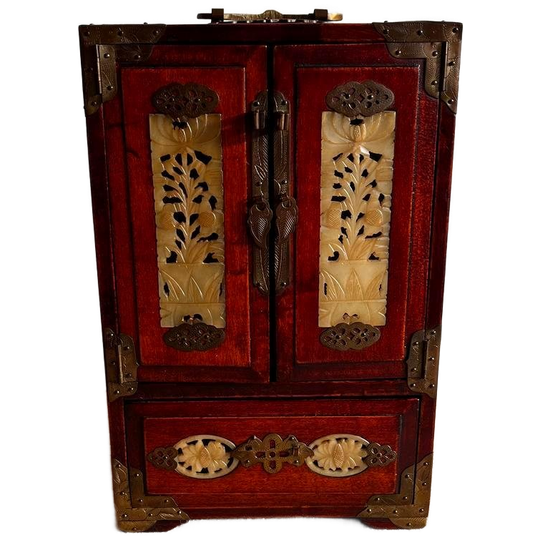 Chinees Juwelen Sieraden Kastje Kistje Vintage 1