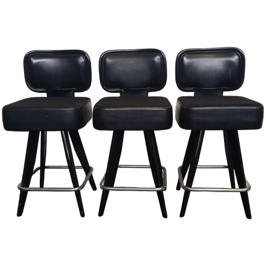 3x Bar- Casinokrukken Van Gasser Uit Vs - Gibson Flat Back 1