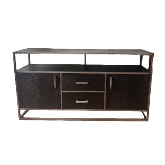 Moderne Dressoir Met Metalen Frame 1