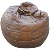 De Sede Lederen Zitzak / Beanbag - Jaren '70