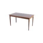Mahogany Coffee Table From Frits Henningsen, 1960’s Denmark thumbnail 1
