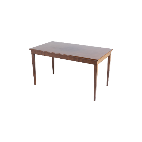Mahogany Coffee Table From Frits Henningsen, 1960’s Denmark 1