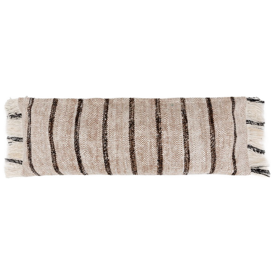 Bazar Bizar | De Oh My Gee Kussenhoes - Bohemian Wit - 35x100 1