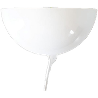 * Vintage Wandlamp Massive Muurlamp