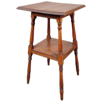 Houten Bijzet Tafeltje