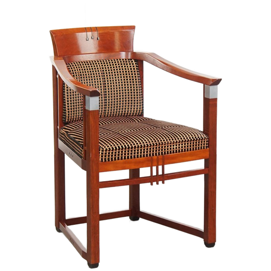 Prachtige Art Deco Eetkamer/ Bijzetstoel Met Armleuningen Van Schuitema Uit De Decoforma Serie 1