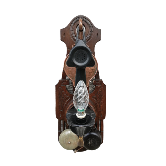 Telefoon Wandlamp 1