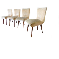 Retro Vintage Stoel Eetkamerstoel Jaren 60 Stoelen