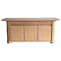 Sale Italiaans Bamboe Rotan Sideboard Dressoir Vintage