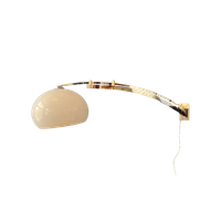 Mid Century Sölken Leuchten Mushroom Boog Wandlamp