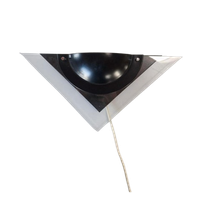 Postmoderne Vintage Steinhauer Triton Wandlamp Memphis.