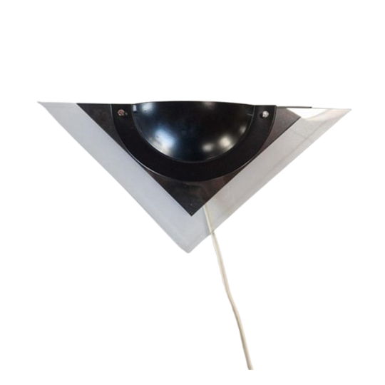 Postmoderne Vintage Steinhauer Triton Wandlamp Memphis. 1