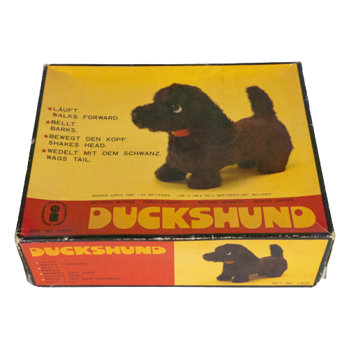 Vintage - Remote Control - 'Dachshund' - 1960'S