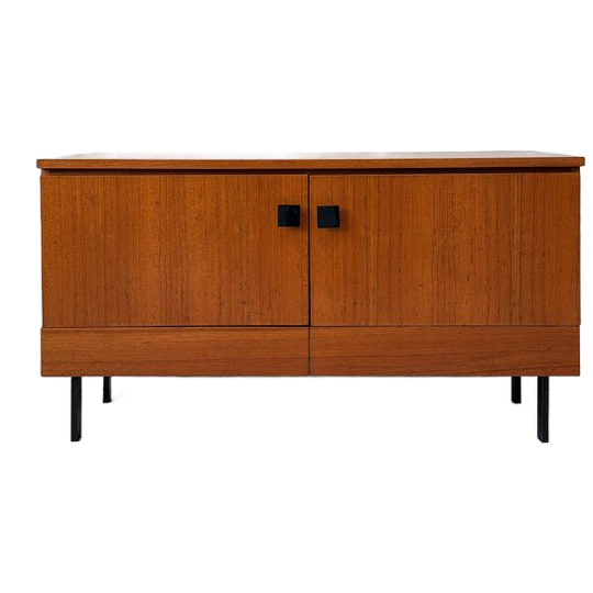 Vintage Houten Musterring Dressoir 1