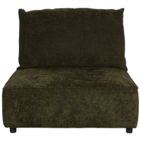 Zuiver Hunter 1,5-zitsbank Element Met Rug Forest