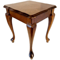 Frans Notenhouten Plantentafel Bijzettafel